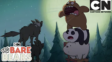Brother Up - We Bare Bears | Cartoon Network | Cartoons for Kids