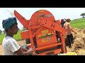 harnam Paddy Threshrer  || ধান  মারা পাঞ্জাব ঠেসার  || BANGAL AGRICULTURAL subscribe