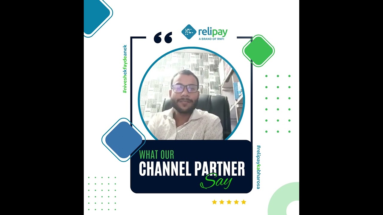 What our channel partner says...!