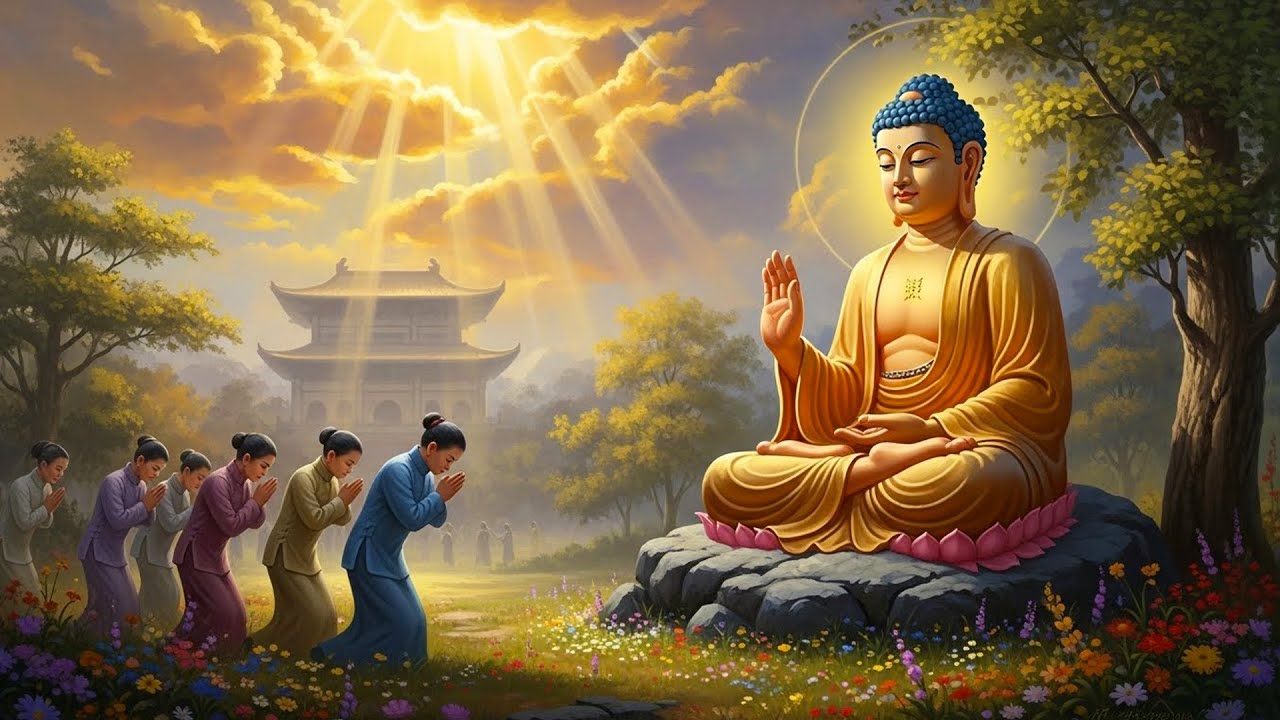 Come and Learn as the Buddha Shows the Path to Peace - Sleep Story