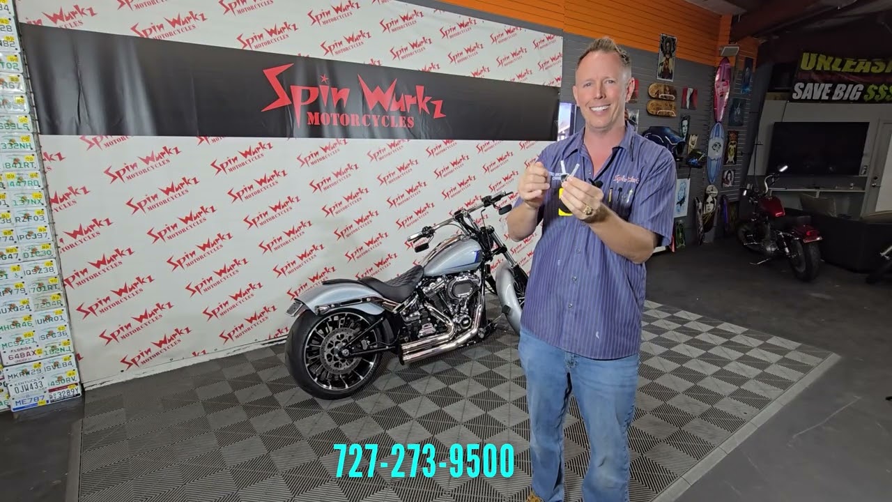 2023 Breakout with Cobra pipes for sale at SpinWurkz 727-273-9500