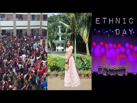Ethnic day vlog | Christ University | vlog 11