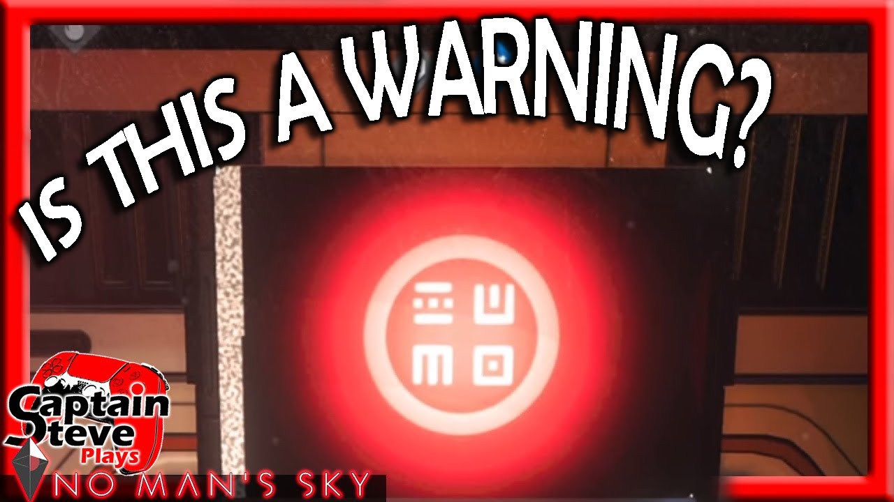 No Man's Sky Is This A Warning Of Spreading Infestation And The Realm Of Glass ? Speculation NMS