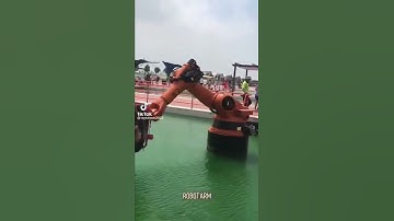 Amazing Robot Arm #shorts #shortvideo #youtubeshorts #innovationsworld