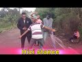 Hii T -shirt Ni ya White Tiktok Dance Challenge by Wakadinali - Hizi stance