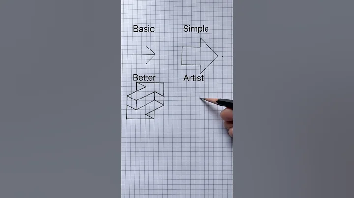 How to draw arrows #drawing #art #sketch #shorts