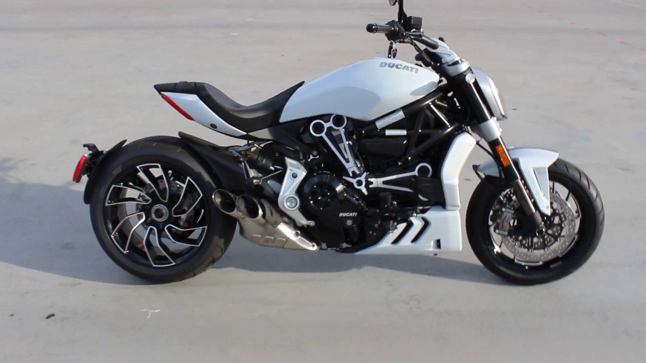 2018 Ducati XDiavel S Iceberg White YouTube