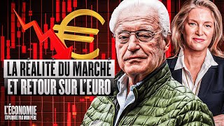 Les marchés craquent et retour sur l'Euro par Charles et Emmanuelle Gave