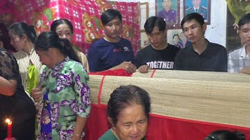 Lễ tang cụ ông : Trần Văn Y - ấp Phấn Thạnh - xã Thạnh Phú - Cái Nước - Cà Mau