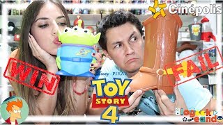 Toy Story 4 Termo Marcianito y Palomera bota I promo Cinepolis I Take my Money I BLOGEEKEAN