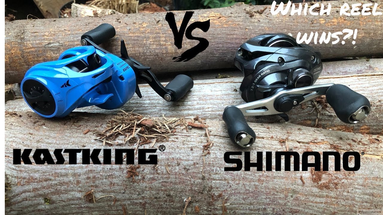 Shimano Casitas VS KastKing Royal Legend Elite Pro (reel Comparison/review)  