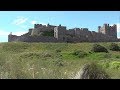 Visiting Bamburgh Castle, Northumberland England