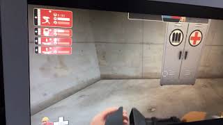 Tf2 showing of the engineers buildings