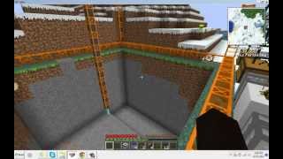 Tekkit how to make a Quarry with steam engines