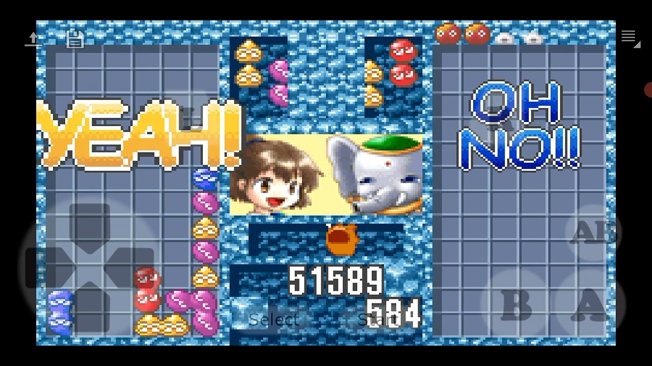 Puyo POP : part 3 - Gachinco dungeon (no commentary)