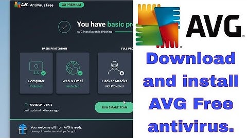 How to Download and Install AVG Free Antivirus [2023]