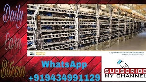 World best cloud mining site. Daily earn bitcoin in hindi devtube