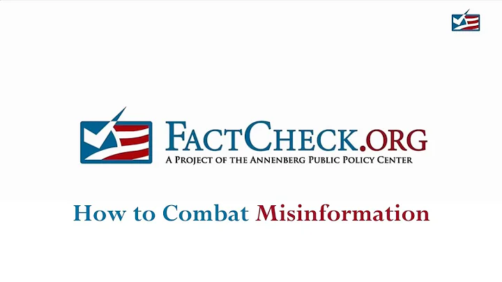 How to Combat Misinformation