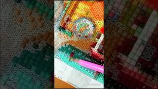 31610💎to 48000💎 proses kitchen pict 🥘 #diamonds #art #relaxing #funny #fyp#diamondpainting #love