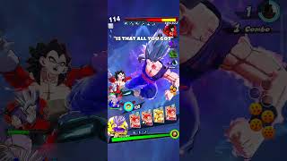 Gohan Beast is Always King 💀 #dbl #dragonballlegends