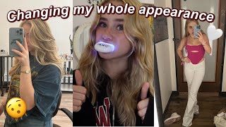 Changing my whole appearance before I leave for boarding school! | Ella Katherine