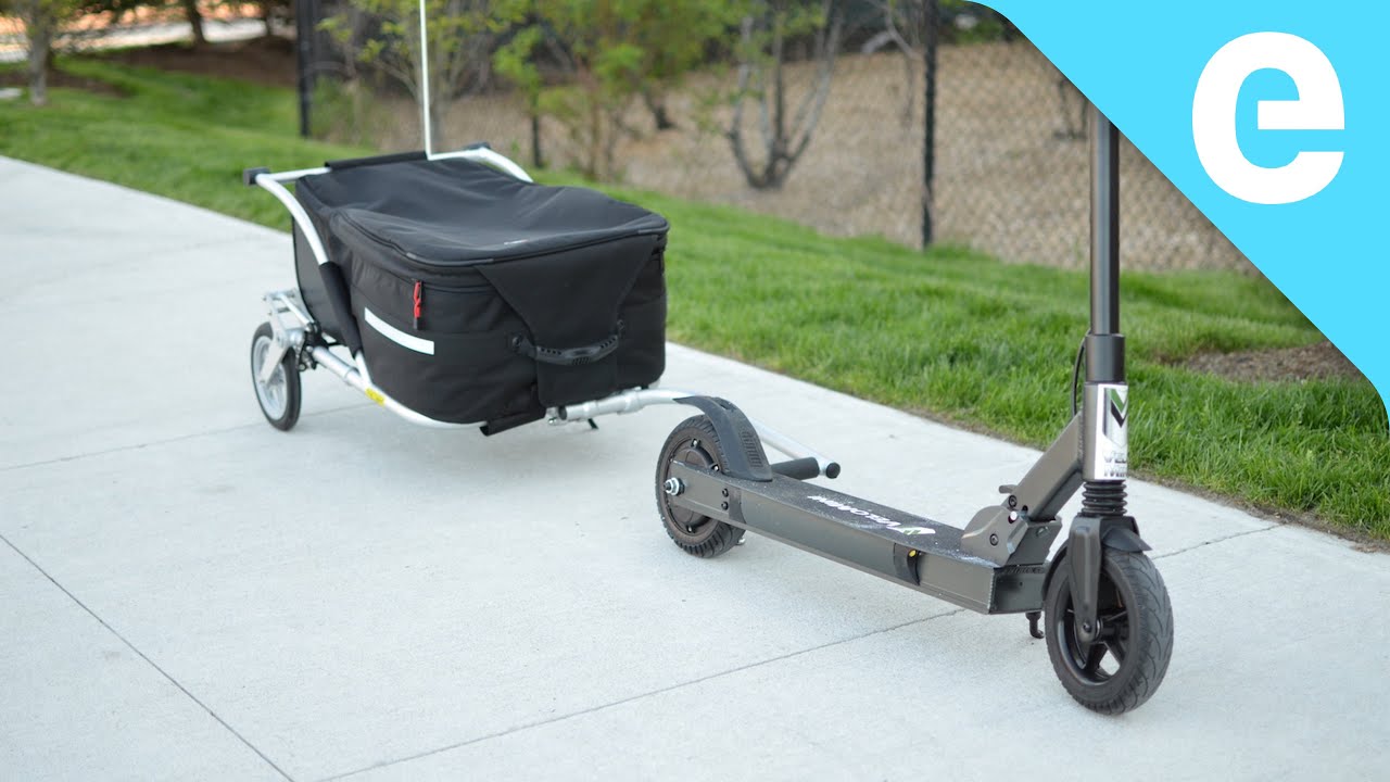 Review: Velomini Scoot and T1 Trailer - YouTube