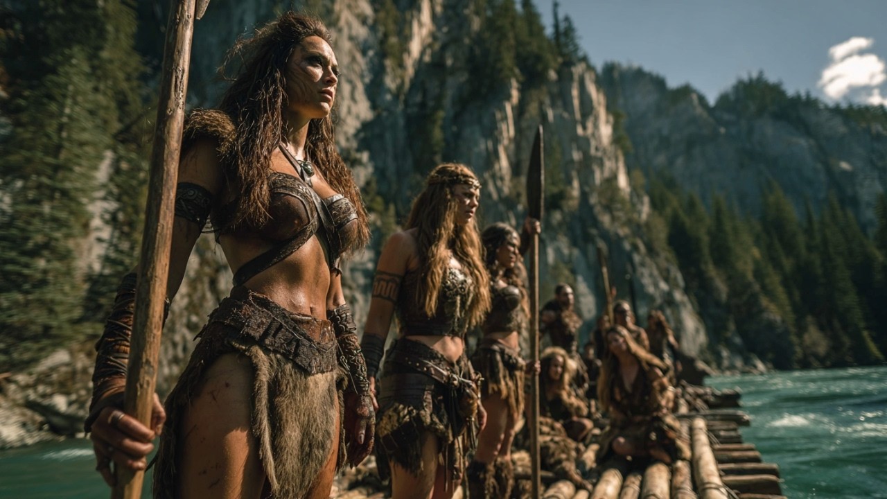 DON’T MISS IT! | Fierce Warrior Women in a Savage World | Full Movie