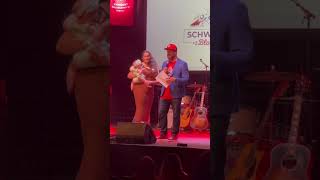The Schwarber’s Welcome Everyone To Event