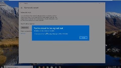 How to Reset Wi-Fi or Ethernet Network Adapter on Windows 10
