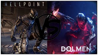 Hellpoint Vs Dolmen  SoulsLike Showdown