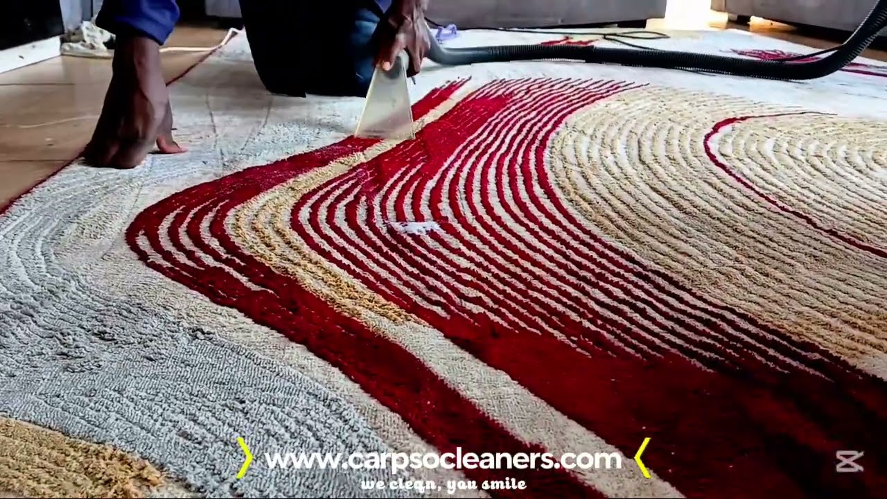 Another carpet cleaned by us | vacuum cleaning