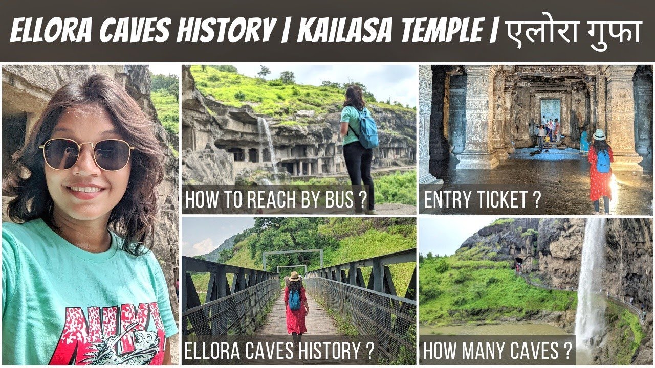 ELLORA CAVES HISTORY  COMPLETE GUIDED TOUR  Kailasa Temple  Ajanta Ellora Caves   