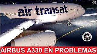 Airbus A330 en apuros  El avión que voló sin motores (Vuelo 236 de Air Transat)