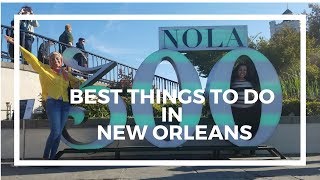 The best things to do in New Orleans for 3 days