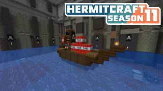 Hermitcraft 11 Extras: Pirate Prank on Scar!