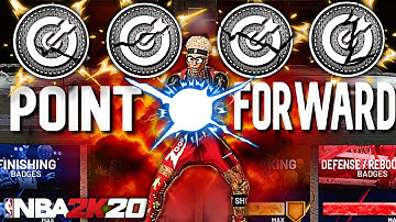 THIS SHARPSHOOTING POINT FORWARD WILL BE THE NEW ISO BUILD THAT RUNS NBA 2K20 | BEST POINT FORWARD