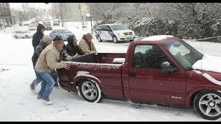 Dangerous Weather Sweeps Nation With Wintry Blast