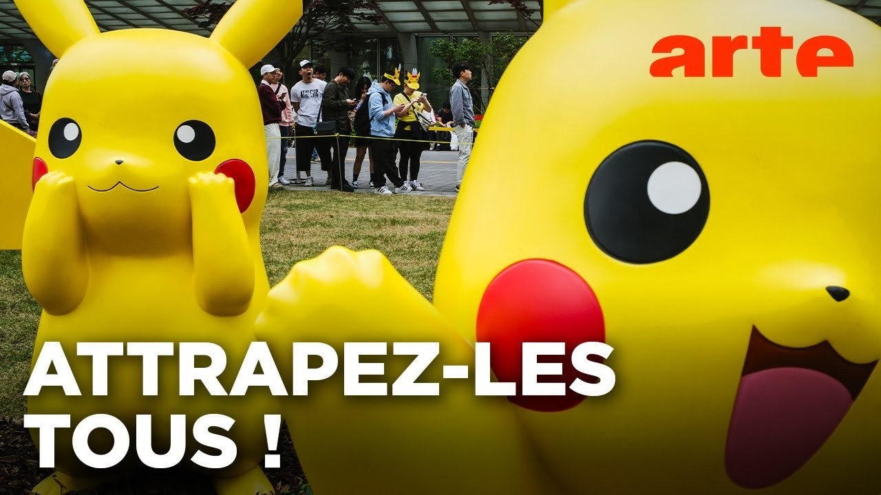Au Japon, l'incroyable histoire des Pokémons  | ARTE