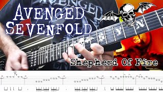 Avenged Sevenfold - Shepherd Of Fire (Guitar Cover + TABS)