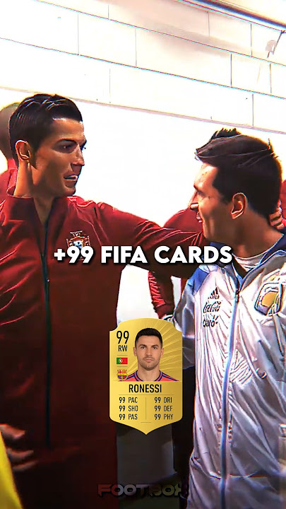 What if Ronaldo & messi were one person 🤴🐐