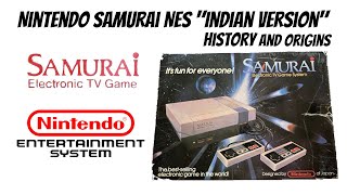 Samurai NES - Indian Video Gaming History