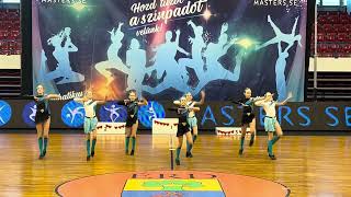 Ricsajrock - Juveniles Kisformáció - Dancecode Se. 2025.02.15. Rockstar Országos Bajnokság