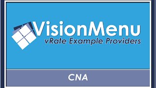 Cna Vrating With Visionmenu