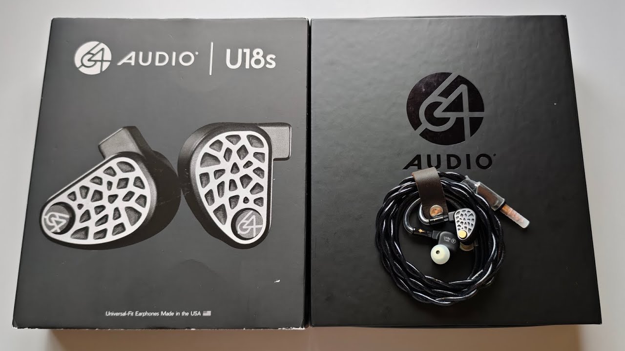 64 Audio U18s Unbox & Review - YouTube