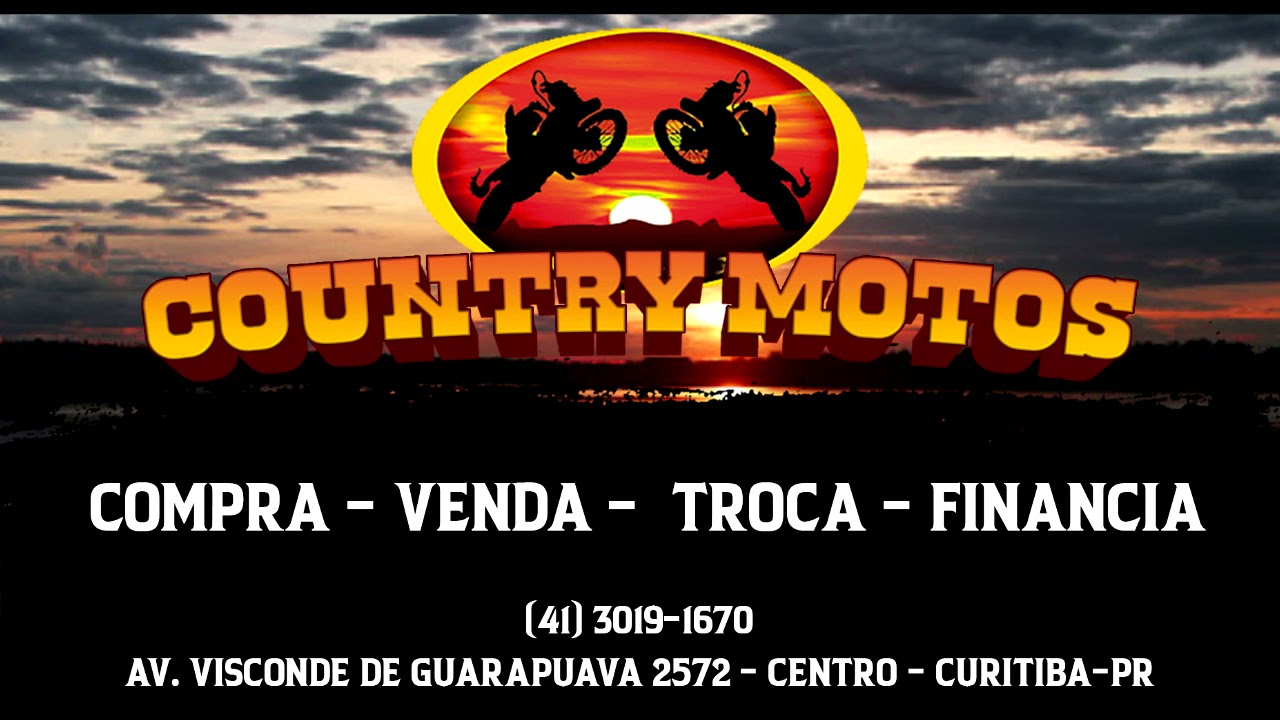 Faixada/loja Country Motos YouTube