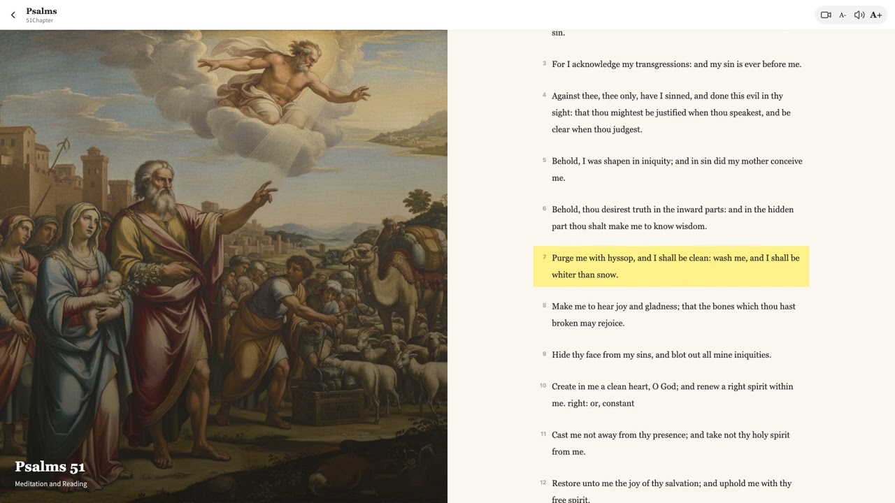 Psalms Chapter 51 (NIRV)