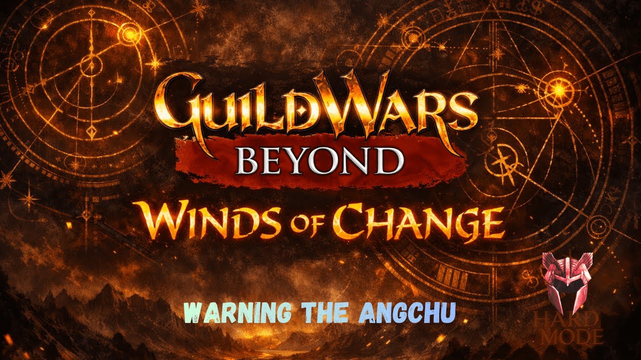 Guild Wars Beyond (Winds of Change, Act 2) - 25 Warning the Angchu