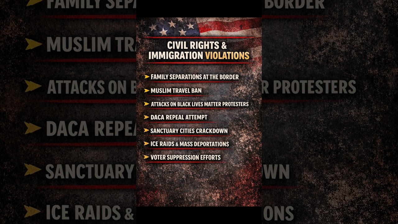 His Legacy will be hate 