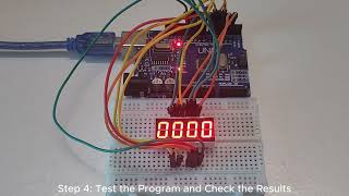 Information 4-Digit 7-Segment LED with Arduino Uno - Wiring & Code Tutorial | Arduino Tutorials Update
