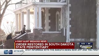 Update: Sec. Wasko says order restored at State Penitentiary after inmate unrest